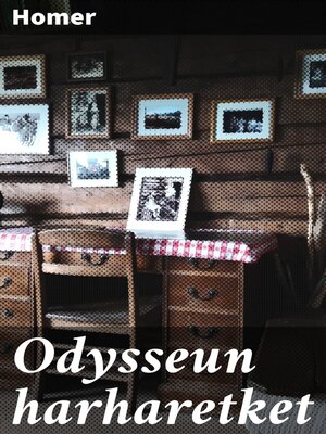 cover image of Odysseun harharetket